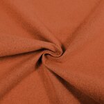 Tissu occultant double face terracotta 140 cm