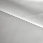 Tissu occultant et non feu blanc cass� 150 cm