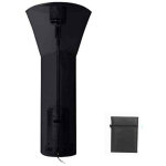 Tissu oxford 420d cache poussi�re lampe chauffante parapluie housse pour parasol chauffant , housse anti ...