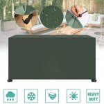 Tissu oxford 420d r�sistant housses mobilier jardin, imperm�able anti - uv exterieur table jardin protection, ...