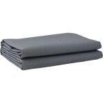 Toile de rechange pour store banne anthracite 10 x 1. 6 m vidaxl