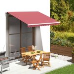 The living store tissu de remplacement pour auvent bordeaux rouge 3, 5x2, 5 m - tissus d'ombrage - auvent ... The living store tissu de remplacement pour auvent bordeaux rouge 3, 5x2, 5 m - tissus d'ombrage - auvent ...