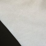 Tissu thermique phonique et semi occultant konfor blanc cass 145 cm