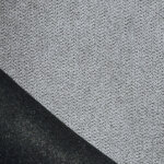 Tissu thermique phonique et semi occultant konfor gris perle 145 cm