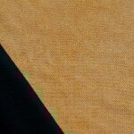 Tissu thermique phonique et semi occultant konfor jaune ocre 145 cm