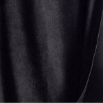 Tissu thermique phonique et semi occultant konfor noir 145 cm