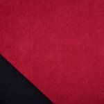 Tissu thermique phonique et semi occultant konfor rouge 145 cm