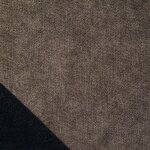 Tissu thermique phonique et semi occultant konfor taupe 145 cm