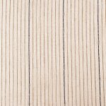 Tissu voile plomb en coton et laine  rayures fantaisie taupe 300 cm