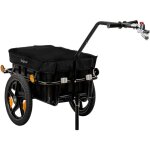 Zelsius remorque pour vélo avec housse, noir, chariot de transport, chariot pour vélo, remorque pour ... Zelsius remorque pour vélo avec housse, noir, chariot de transport, chariot pour vélo, remorque pour ...
