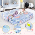 Tlgreen - canap enfant convertible, canap de jeu, fauteuil enfant, canap modulaire pour chambre  ...