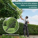 Tlgreen - lagueur sur perche et taille haie télescopique sans fil, batterie li - ion 20 v 4 ah / chargeur, ... Tlgreen - lagueur sur perche et taille haie télescopique sans fil, batterie li - ion 20 v 4 ah / chargeur, ...