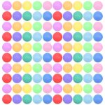 Tlily - 150 pièces séries / pack coloré pong balles 40mm divertissement tennis de table couleurs mélangées ... Tlily - 150 pièces séries / pack coloré pong balles 40mm divertissement tennis de table couleurs mélangées ...