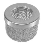 Tlily - 181072 ou 181 - 072 filtre  tamis d'entre avec filetage npt 1 pouces pour tuyau d'aspiration ...