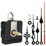 Tlily - 31 mm arbre long bricolage horloge � quartz m�canisme de mouvement mains mur outil r�paration ...