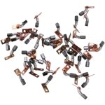 40 pices balais de charbon moteur lectrique remplacer pour / srie saeyang rectifieuse dentaire pice ...