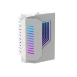 Tlily - adaptateur atx 24 broches 180 degrs argb 5 v synchronisation pour pc de bureau carte mre accessoires ...