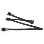 Tlily - câble de puissance disque dur 5 broches à 3 sata uniquement pour v550 v650 v750 v850 v1000 modulaire ... Tlily - câble de puissance disque dur 5 broches à 3 sata uniquement pour v550 v650 v750 v850 v1000 modulaire ...