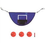 Tlily - cerceau de basket - ball trampoline avec mini - basket - ball panier facile  installer pour ...