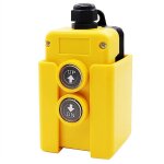 Commutateur télécommande remorque à benne basculante 12v dc commande haut en bas pompe hydraulique camion ... Commutateur télécommande remorque à benne basculante 12v dc commande haut en bas pompe hydraulique camion ...