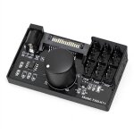 Contr�leur vitesse ventilateur pwm alimentation cc sata haute puissance 4 broches r�gulateur serveur ...