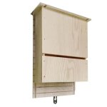 Grande maison pour chauves - souris d'ext�rieur, �norme bo�te en bois, r�sistante aux intemp�ries, spirale ...