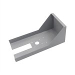 Tlily - housse m�tallique anti - pluie pour clavier de contr�le d'acc�s