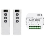 Interrupteur de rideau aveugle tuya smart life wifi 433mhz avec télécommande pour commande volet roulant ... Interrupteur de rideau aveugle tuya smart life wifi 433mhz avec télécommande pour commande volet roulant ...