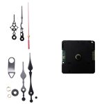 Kit de mécanisme mouvement d'horloge bricolage silencieux radiocommandé mode signal dcf allemagne avec ... Kit de mécanisme mouvement d'horloge bricolage silencieux radiocommandé mode signal dcf allemagne avec ...