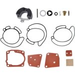 Kit de réparation carburateur pour evinrude v4 v6 90 115 125 150 175 438996 18 - 7247 pièces rechange ... Kit de réparation carburateur pour evinrude v4 v6 90 115 125 150 175 438996 18 - 7247 pièces rechange ...