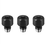 Tlily - mandrin  pince 6 / 6, 35 / 8 mm avec crou pour gravure, machine de dcoupage, adaptateur mche, ...