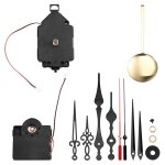 Mouvement d'horloge  pendule quartz carillon mcanisme de mlodie avec 3 paires d'aiguilles