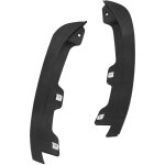 Tlily - paire splash shieds bouclier spoiler 8k0853887a 8k0853888a pour - a4 b8 2008 2009 2010 2011 2012 ...