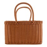 Tlily - panier � provisions de l�gumes la main tiss� d�coratif composition florale imitant le sac pique ...