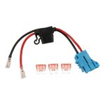 Remplacement du connecteur de faisceau cbles 12 awg compatible avec la batterie peg - perego v sla sur ...