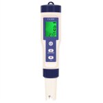 Stylo de test chlore 2 en 1, testeur qualité l'eau, mesure pour aquarium et piscine Stylo de test chlore 2 en 1, testeur qualité l'eau, mesure pour aquarium et piscine