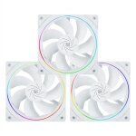 Tl - s12rw x3 ventilateur de processeur 120 mm bo�tier invers� livr� avec �clairage argb, refroidissement ...