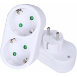 (tm) 2 / 3 holes socket multiprise murale, multiprise electrique 2 / 3 prise 3500w / 230v multi prise ...