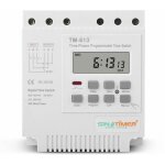 Ahlsen - tm - 613 relais temporisé programmable 380v / 50 - 60hz 16a relais hebdomadaire commutateur ... Ahlsen - tm - 613 relais temporisé programmable 380v / 50 - 60hz 16a relais hebdomadaire commutateur ...