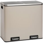 Tm2x24 poubelle 48l taupe - svita