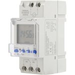 Tm928ak minuterie numrique interrupteur analogique minuterie programmable interrupteur horaire rail ...