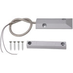 Tnfeeon contacts de porte de garage a�riens de capteur d'alarme de commutateur magn�tique de porte antivol ...