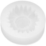 Tnfeeon moule de silicone fondant de tournesol, outils de cuisson s�rs de nourriture pour la fabrication ...