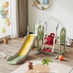 Toboggan 6 en 1 pour enfants, avec toboggan bateau pirate, balançoire, portique à ballons, télescope, ... Toboggan 6 en 1 pour enfants, avec toboggan bateau pirate, balançoire, portique à ballons, télescope, ...