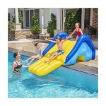 Aiperq - toboggan gonflable pour piscine toboggan aquatique avec arroseur intgr,  partir de 3 ans, ...