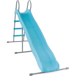 Toboggan de jardin pour enfants 183 cm acier plastique - 44106 intex