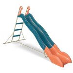 Trigano - toboggan linou bleu 2, 63 m. 3 - 12 ans.