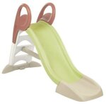 Toboggan - smoby - life ks - recycl� 38% - raccord d'eau - antid�rapant