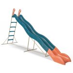 Trigano - toboggan valou bleu 3, 80 m, 3 - 12 ans