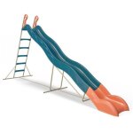 Trigano - toboggan valou bleu 3, 80 m, 3 - 12 ans